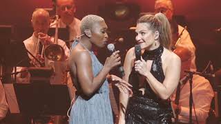 Shoshana Bean &amp; Cynthia Erivo -  &quot;With A Little Help From My Friends&quot; LIVE at The Apollo, July 2018