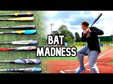 2-PIECE HYBRID BAT MADNESS - Round 1 - Quest for the Best Hybrid BBCOR Baseball Bat