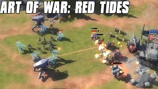 Art of War: Red Tides Gameplay Asterion Assault