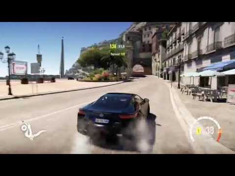 Forza Horizon 2 Lexus LFA Gameplay HD 1080p
