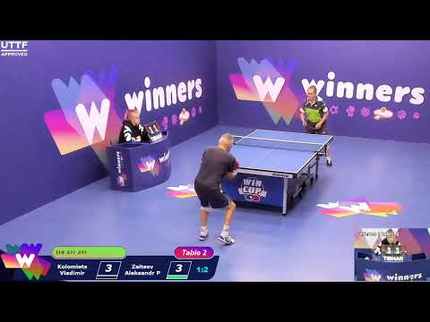 WINners CUP table 2  19.09  Kolomiets Vladimir - Zaitsev Aleksandr P  14:00