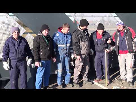 Novi most u Crncu, 7.1.2020.  video