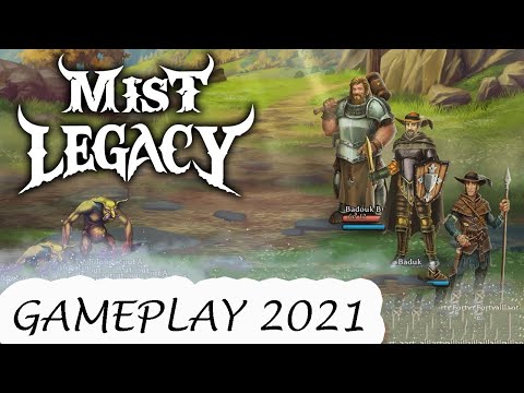 Mist Legacy - Gameplay Video 2021 (PC) - MMORPG - First 17 Minutes