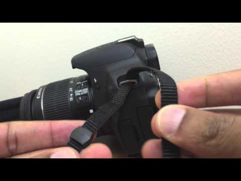 How To Put On a Camera Neck Strap