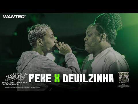 PEKE x DEVILZINHA | SEMI-FINAL| Batalha do Tanque | RJ