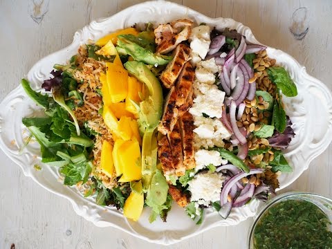 Salad Recipe: Caribbean Cobb Salad by Everyday Gourmet with Blakely