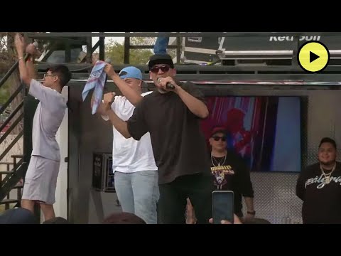 El HOST PARÓ la Redbull 🇲🇽 con UNA RIMA! 🤯