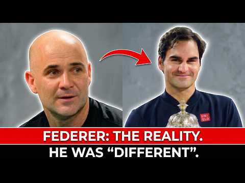 Even Agassi & Sampras Felt "Average": The Terrifying Reality of Facing Federer