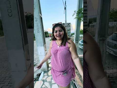 Tyciane veio de #fortaleza no #ceará com a Família para visitar a #meninabenigna em #santanadocariri