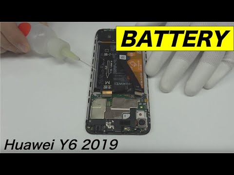 Huawei G6 Battery replacement in 3 minutes