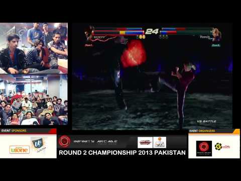 Round 2 Championship 2013 Tekken Tag Tournament 2 ( Lahore Champs VS Dragons ) (Grand Final Part 1)
