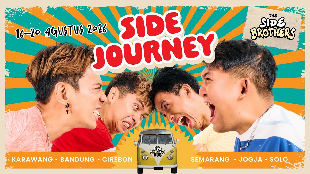 HARUSNYA HORROR DAY 1 LAUNCHING WITH SIDE BROTHERS @sidebrothers.official