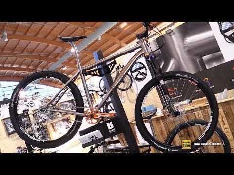 2020 Rabbit Titanium Mountain Bike - Walkaround - 2019 Eurobike