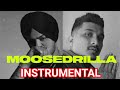 MOOSEDRILLA INSTRUMENTAL SIDHU MOOSEWALA DIVINE THE KIDD FULL KARAOKE