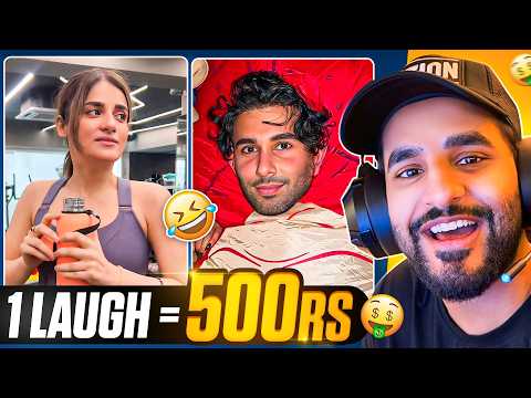I laugh = I pay Rs500 || Try not to laugh Funniest memes 😂