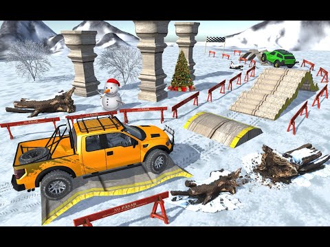 Offroad 4x4 : Car Driving & Car Parking Games 2020