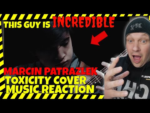 FIRST TIME HEARING Marcin Patrzalek - TOXICITY ( SYSTEM OF A DOWN COVER ) [ Reaction ] | UK REACTOR