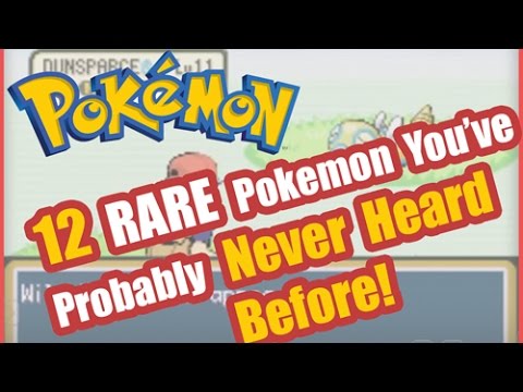 12 Unpopular Pokemon in FireRed You’ve Probably Never Heard Before
