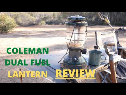 Coleman dual fuel lantern/north star