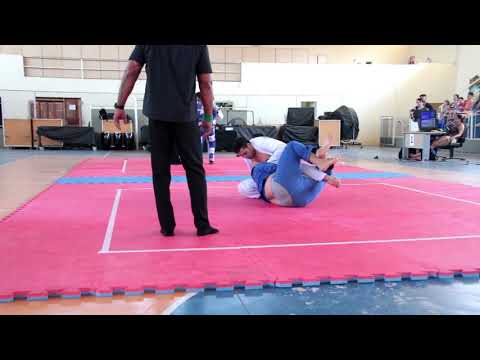 3ª COPA ITAPEMIRIM DE JIU JITSU Jonatas 3ª luta.