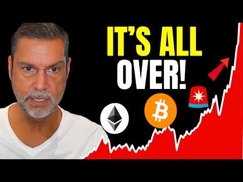 "Now We Know Why They Crashed Bitcoin On Purpose" - Raoul Pal Update