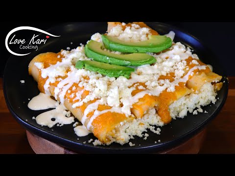 How to Make Entomatadas de Queso