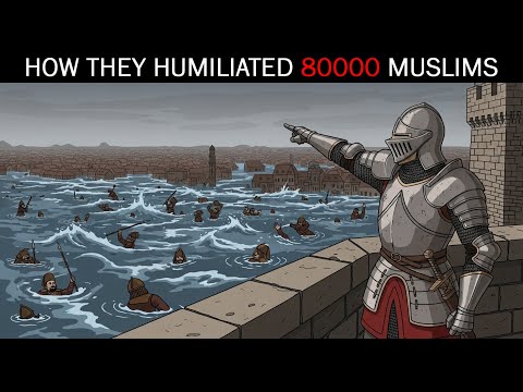 A Knight Flooded His Own City to Drown “80,000” Ottomans | The Siege of Belgrade