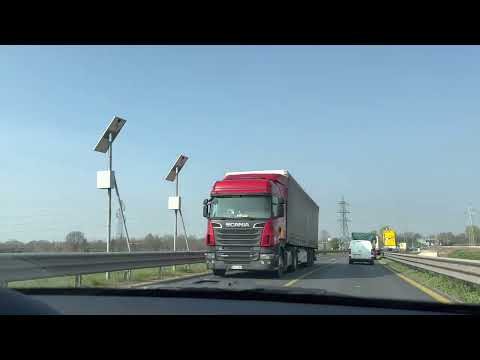 DRIVERS VIEW |DESENZANO TO BRESCIA SP11 NO TOLL- 4K DRIVING