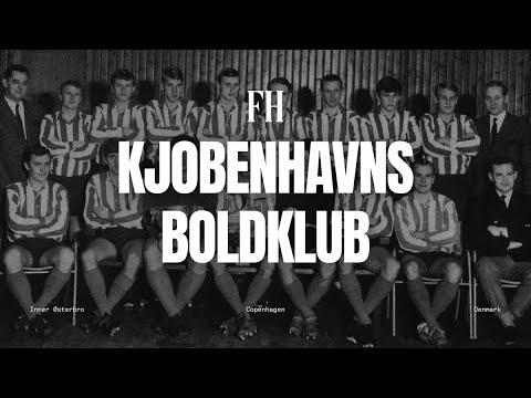 42. Kjøbenhavns Boldklub | The Football Heritage Podcast