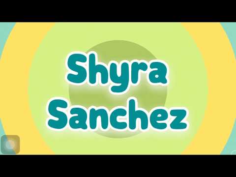 WELCOME TO MY CHANNEL :) SHYRA SANCHEZ