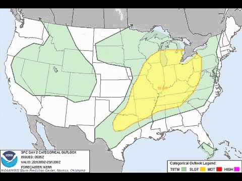 May 21 Weather Xtreme video