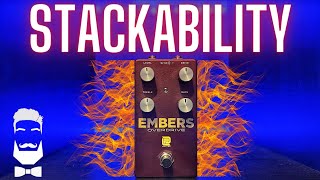 Video thumbnail for LPD Pedals EMBERS - More Than A Klon Clone by Buddy Blues