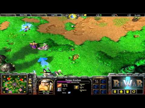 Yumiko (HU)  TH000 (HU) vs 才51厘米 (HU) woshilang33 (ORC) - Game 1 - WarCraft 3 gameplay - RN47