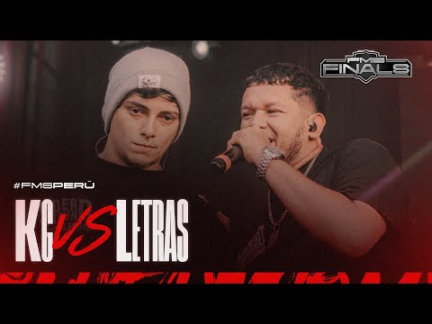KG VS LETRAS | FMS PERU 2024/25 - FINALS Temporada 4 | Urban Roosters
