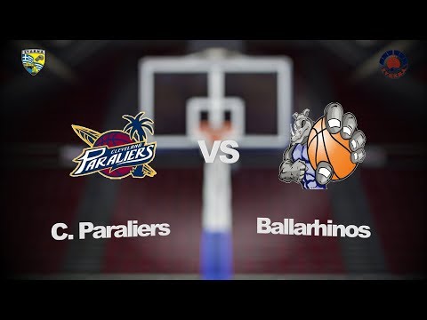 Cleveland Paraliers 81 - 65 Ballarhinos | 6η Αγων. BIG League 1