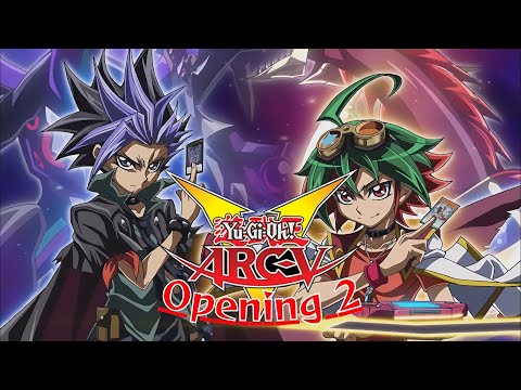 Yu-Gi-Oh! Arc-V Opening 2 4K [Creditless] | English Subbed [CC]