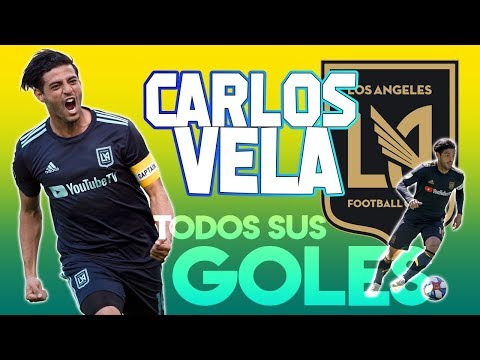 ¡50 GOLES DE CARLOS VELA EN LA MLS! Aquí los tienes todos ⚽