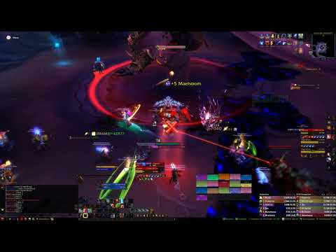 Heroic Il'gynoth Enhancement Shaman POV.  Killed it so fast, we never get the mind control mechanic.