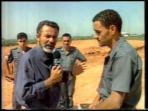 AQUI AGORA 1992 - Soldado Agnaldo "Peito de Aço"!