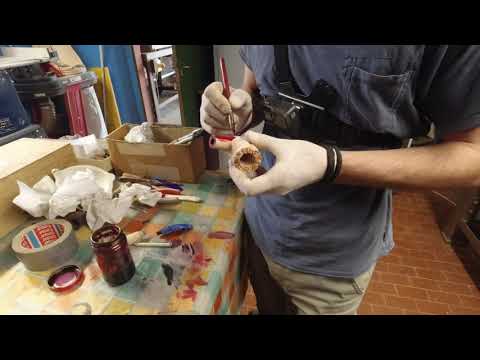 Pipa Fatta a mano. Paronelli.Hand Made Pipe Italy by Paronelli,pipemaker artist. handgemachte Pfeife