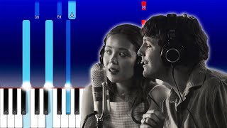 ROLE MODEL - The Longest Goodbye (feat. Laufey)(Piano Tutorial)
