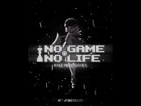 NGNL Race Piece Game | Beatrice runs the gauntlet | No Game No Life vs Umineko edit 4k