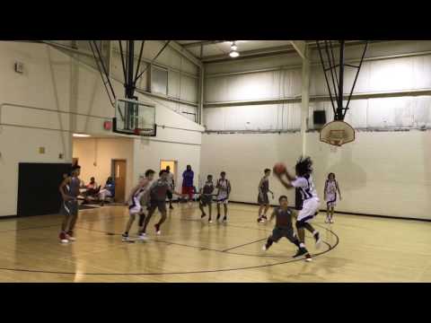 20170414 Legacy 9th Grade Team 1 Real Playmakers Pool Game Spurs