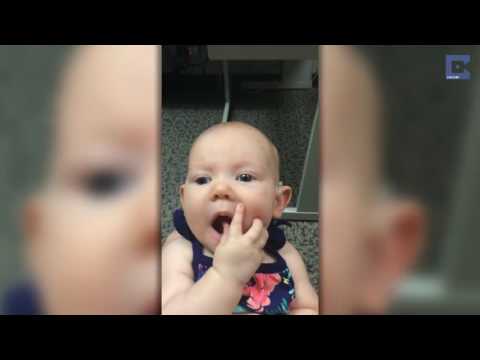 Deaf Baby Hears Mothers Voice For First Time