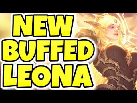 RIOT FINALLY BUFFED LEONA ... DID THEY FINALLY SAVE LEONA IN SEASON 13?