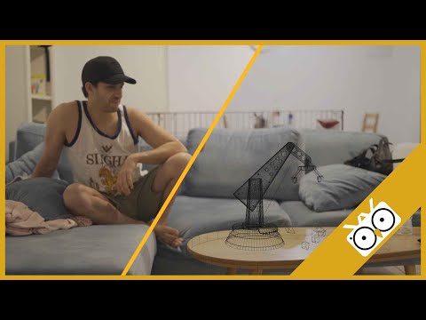 Small Robot CGI VFX Breakdown || White Owl Studios