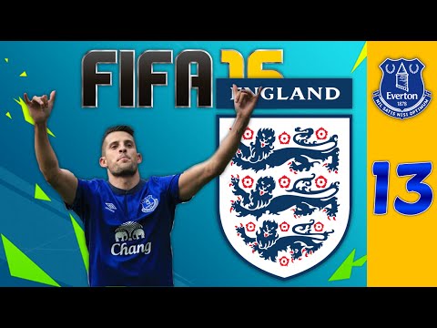 FIFA 16 Everton Career Mode | E13 | ENGLAND FRIENDLIES!