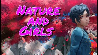 Nature and Girls | Gameplay Pc