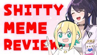 [Vtub] kson總長 & 天野Pikamee meme review+ARK