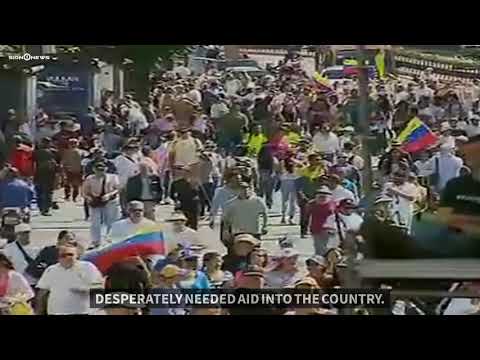 ICYMI: Dueling protests in Venezuela
